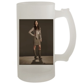 Summer Glau 16oz Frosted Beer Stein