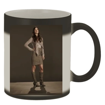 Summer Glau Color Changing Mug