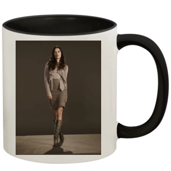 Summer Glau 11oz Colored Inner & Handle Mug