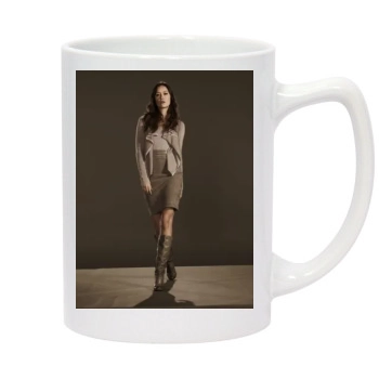 Summer Glau 14oz White Statesman Mug