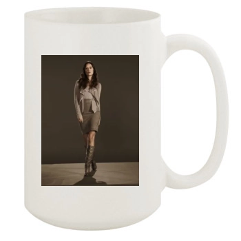 Summer Glau 15oz White Mug