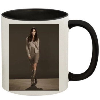 Summer Glau 11oz Colored Inner & Handle Mug