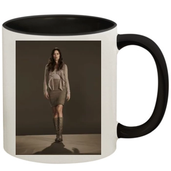 Summer Glau 11oz Colored Inner & Handle Mug