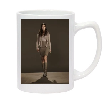 Summer Glau 14oz White Statesman Mug