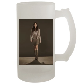 Summer Glau 16oz Frosted Beer Stein