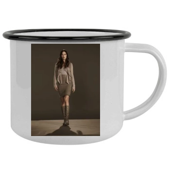 Summer Glau Camping Mug