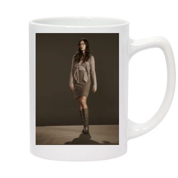 Summer Glau 14oz White Statesman Mug