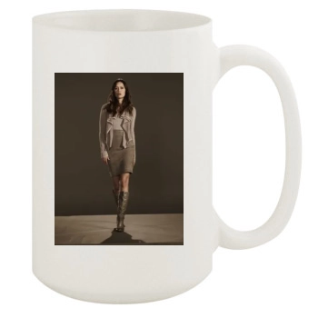 Summer Glau 15oz White Mug