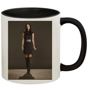 Summer Glau 11oz Colored Inner & Handle Mug