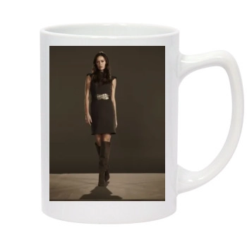 Summer Glau 14oz White Statesman Mug