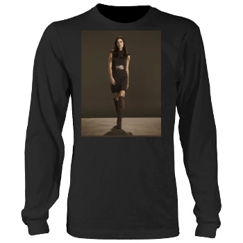 Summer Glau Men's Heavy Long Sleeve TShirt