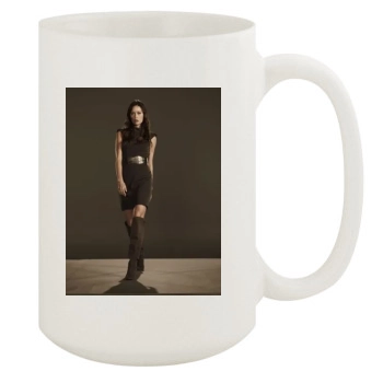 Summer Glau 15oz White Mug