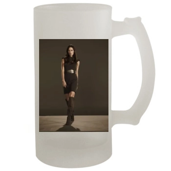 Summer Glau 16oz Frosted Beer Stein