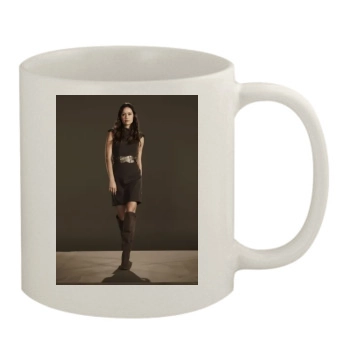 Summer Glau 11oz White Mug