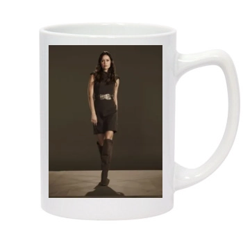 Summer Glau 14oz White Statesman Mug