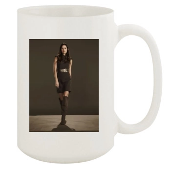 Summer Glau 15oz White Mug