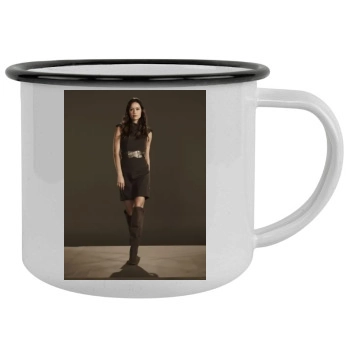 Summer Glau Camping Mug