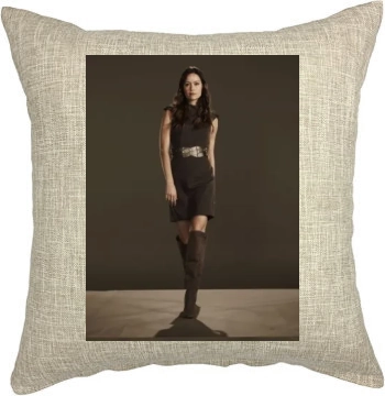 Summer Glau Pillow