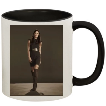 Summer Glau 11oz Colored Inner & Handle Mug