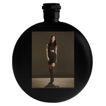 Summer Glau Round Flask