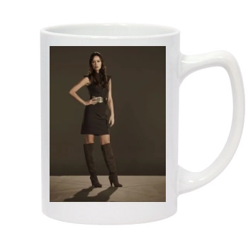 Summer Glau 14oz White Statesman Mug