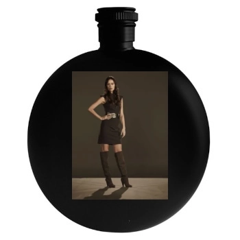 Summer Glau Round Flask