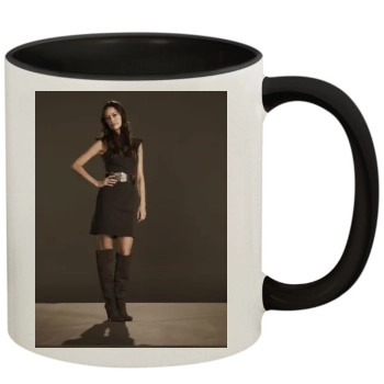 Summer Glau 11oz Colored Inner & Handle Mug