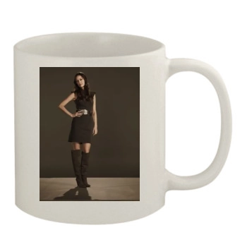 Summer Glau 11oz White Mug