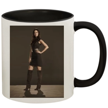 Summer Glau 11oz Colored Inner & Handle Mug