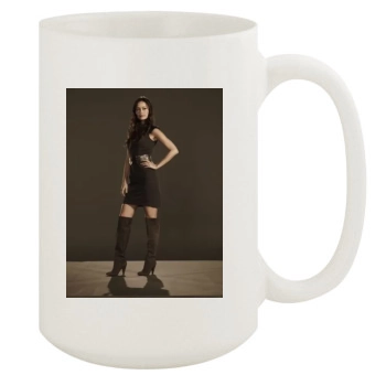 Summer Glau 15oz White Mug