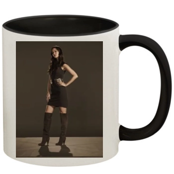 Summer Glau 11oz Colored Inner & Handle Mug