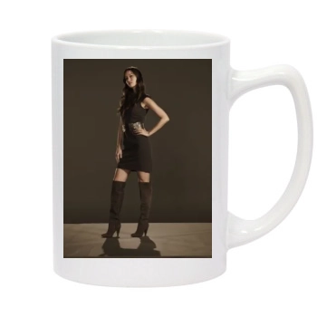 Summer Glau 14oz White Statesman Mug