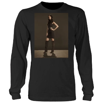 Summer Glau Men's Heavy Long Sleeve TShirt