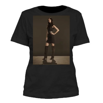 Summer Glau Women's Cut T-Shirt