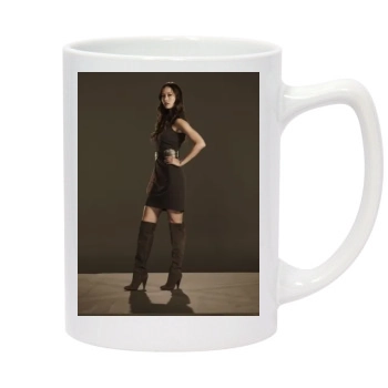 Summer Glau 14oz White Statesman Mug