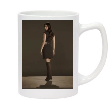 Summer Glau 14oz White Statesman Mug