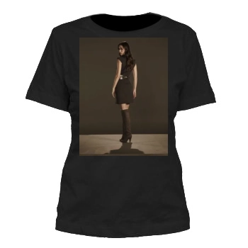 Summer Glau Women's Cut T-Shirt