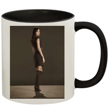 Summer Glau 11oz Colored Inner & Handle Mug