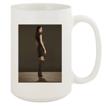 Summer Glau 15oz White Mug