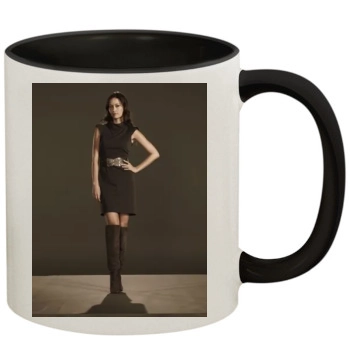 Summer Glau 11oz Colored Inner & Handle Mug