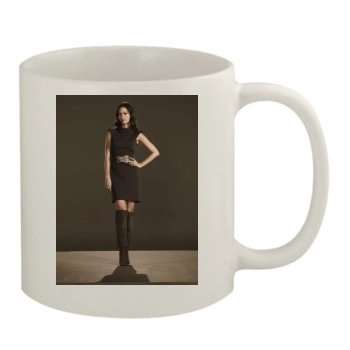 Summer Glau 11oz White Mug