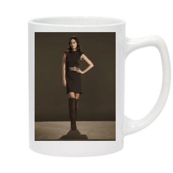 Summer Glau 14oz White Statesman Mug