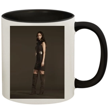 Summer Glau 11oz Colored Inner & Handle Mug