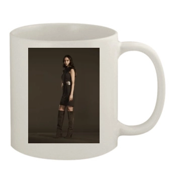 Summer Glau 11oz White Mug