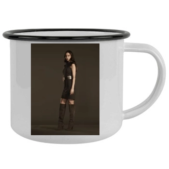 Summer Glau Camping Mug