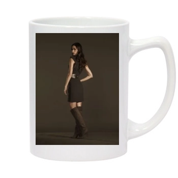 Summer Glau 14oz White Statesman Mug