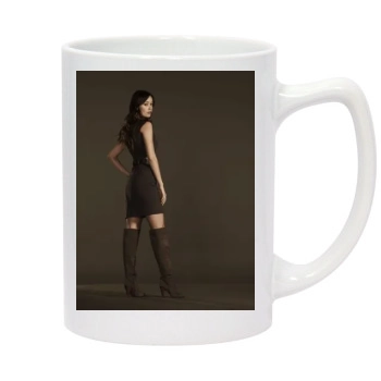 Summer Glau 14oz White Statesman Mug