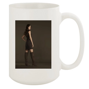 Summer Glau 15oz White Mug