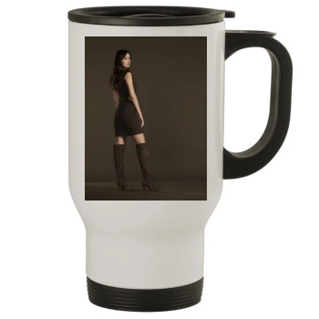 Summer Glau Stainless Steel Travel Mug