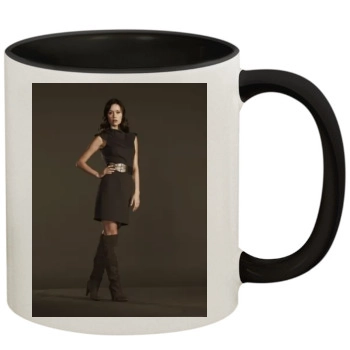 Summer Glau 11oz Colored Inner & Handle Mug